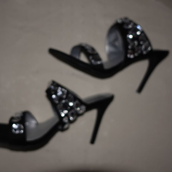 BRAND NEW HOT TOMATO WOMENS BLACK DRESS SHOES PUMPS SIZE 10M - Picture 4 of 8